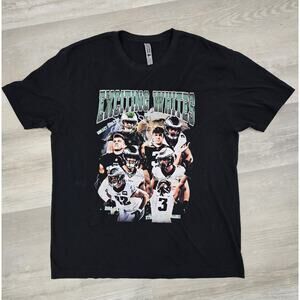 Philadelphia Eagles “Exciting Whites” Cooper Dejean Reed Blankenship Men's Large